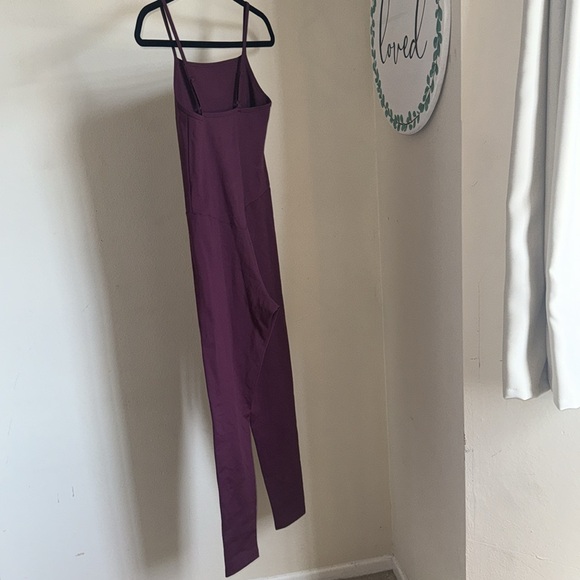 LIKE NEW PLUM UNITARD - Picture 4 of 5